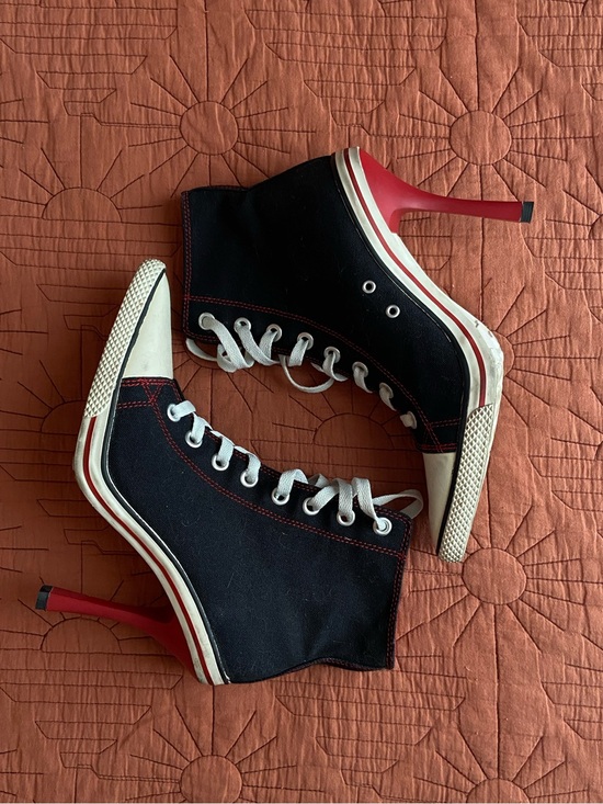Anne Michelle Shoes - Anne Michelle Sneaker Heels